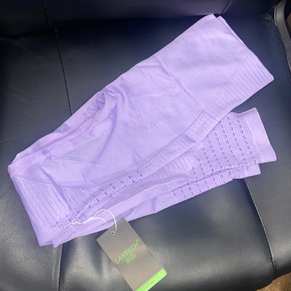 Yoga pants!